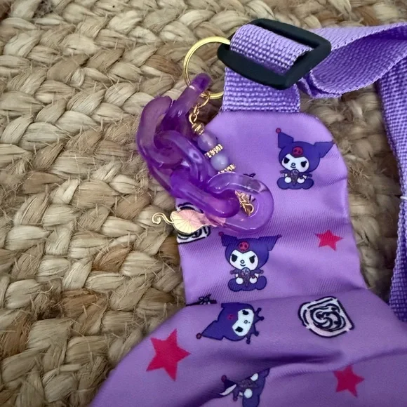 Kuromi Purple Crossbody Bag - Picture 4 of 4